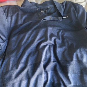Nike golf dri fit shirt